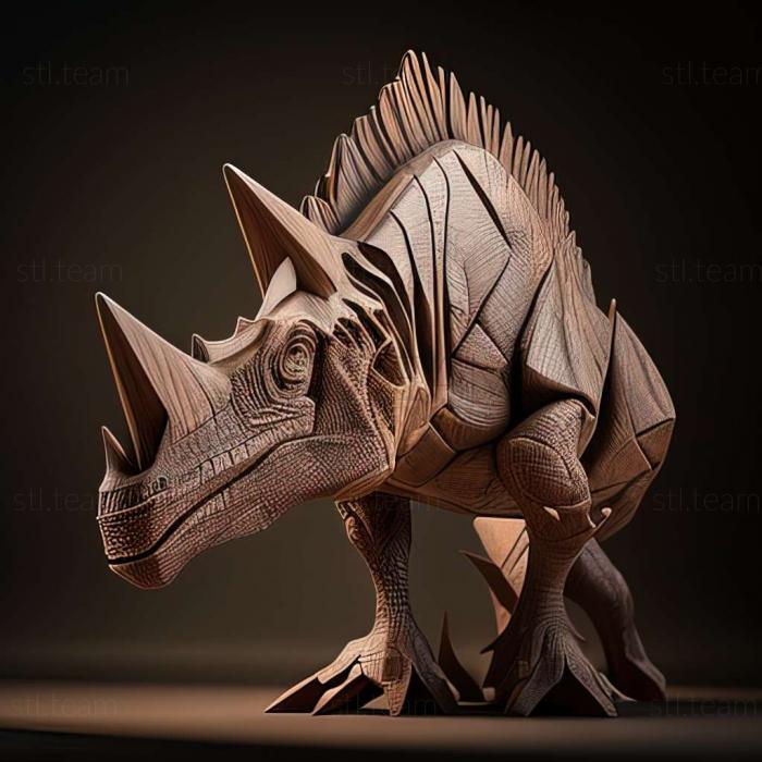 3D model Dinopanorpidae (STL)